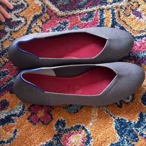 Rothy’s Grey Flats